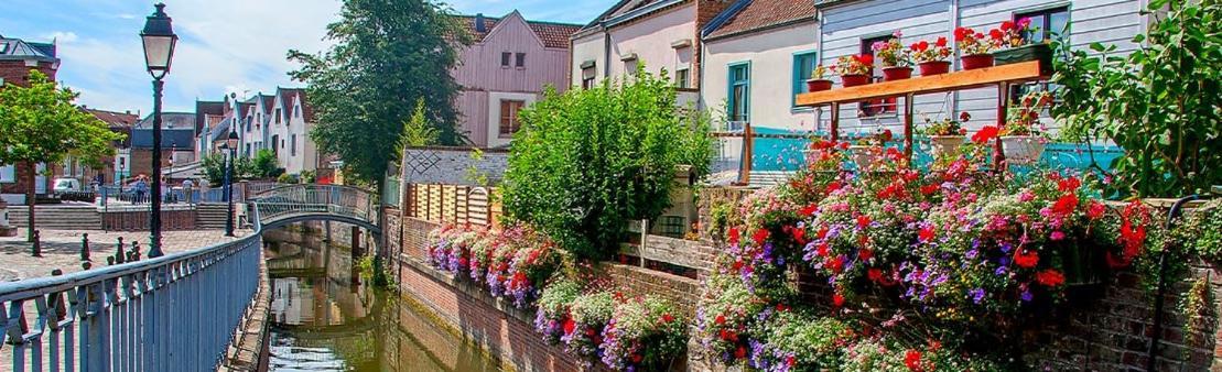 Le Secret D'Agathe Apartment Amiens Bagian luar foto