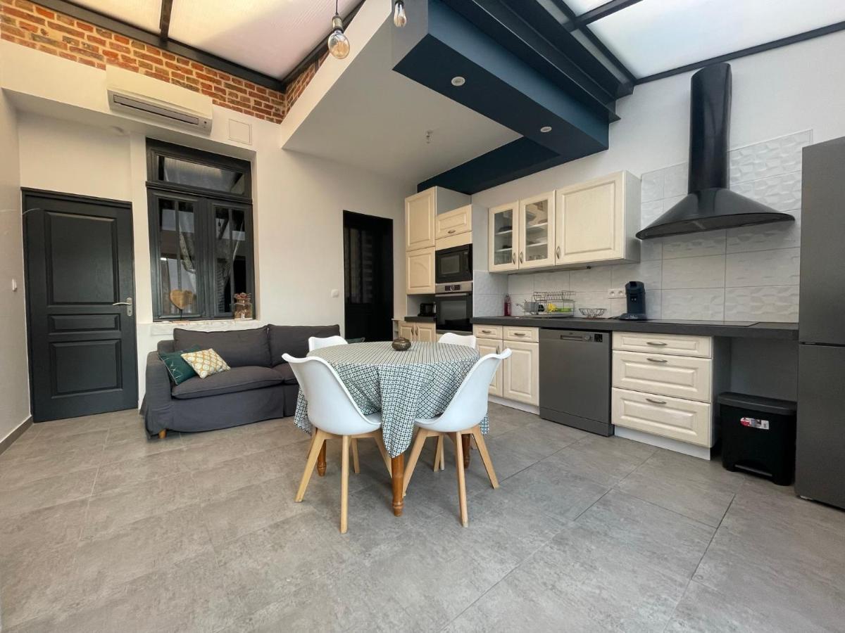 Le Secret D'Agathe Apartment Amiens Bagian luar foto